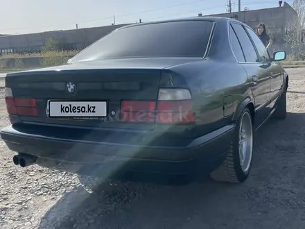 BMW 525 1995 года за 2 300 000 тг. в Караганда – фото 4