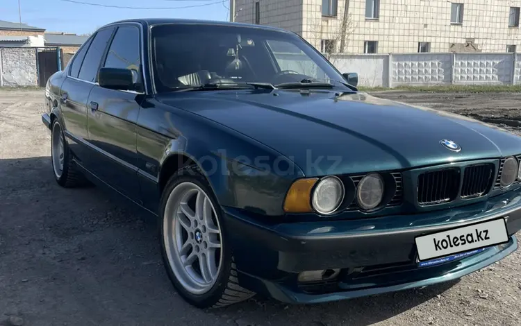 BMW 525 1995 годаүшін2 300 000 тг. в Караганда