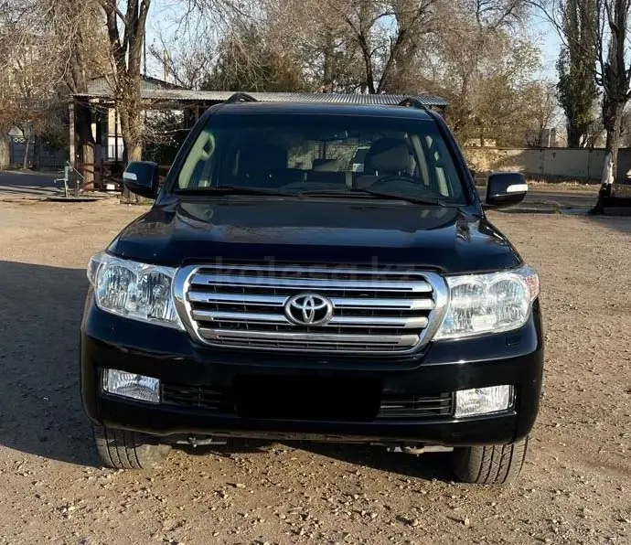 Toyota Land Cruiser, 2010