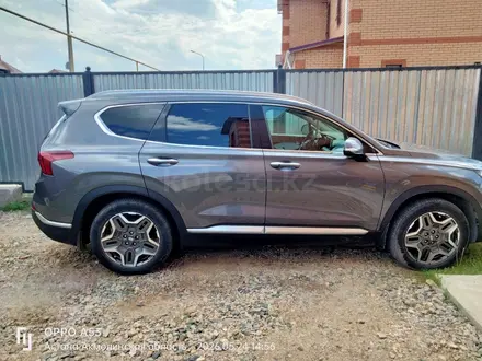 Hyundai Santa Fe 2021 года за 14 500 000 тг. в Астана – фото 2