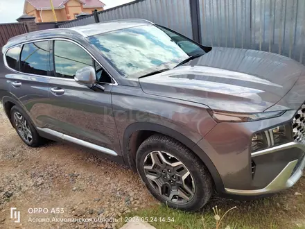 Hyundai Santa Fe 2021 года за 14 500 000 тг. в Астана – фото 3