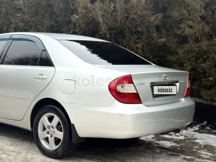 Toyota Camry 2002 года за 4 700 000 тг. в Алматы – фото 8