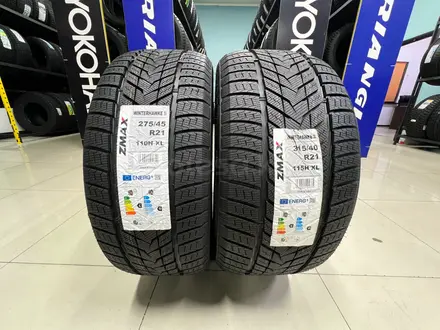 275/45R21 — 315/40R21 Zmax 2024 Winterhawke II за 300 000 тг. в Алматы