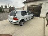 Volkswagen Golf 1998 года за 2 500 000 тг. в Туркестан – фото 3