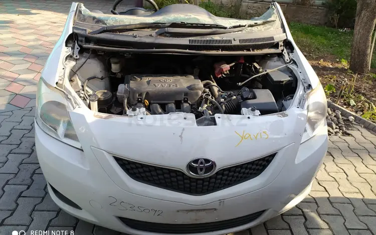 Корпус воздушного фильтр тойота Камри 55 60SE 2016 ярис 1NZ за 35 000 тг. в Алматы