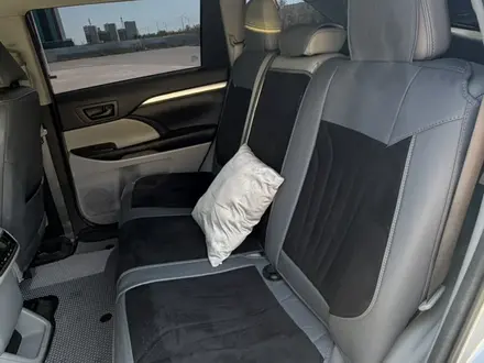 Toyota Highlander 2016 года за 9 990 000 тг. в Атырау – фото 22