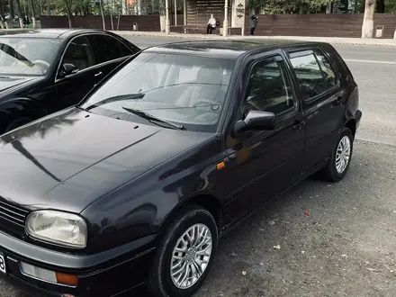 Volkswagen Golf 1992 года за 1 450 000 тг. в Тараз – фото 2