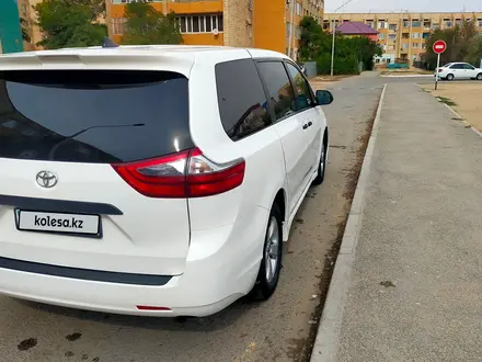 Toyota Sienna 2020 года за 16 200 000 тг. в Актау – фото 8