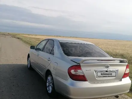 Toyota Camry 2003 года за 5 900 000 тг. в Костанай – фото 14