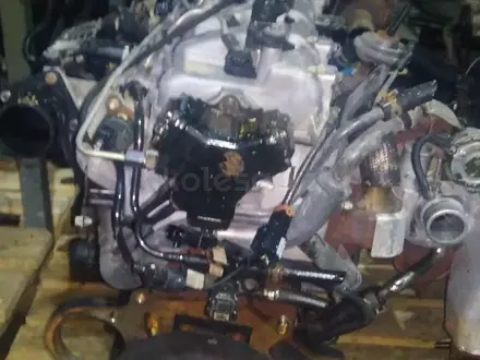 Двигатель Hyundai Santa Fe Hyundai Tucson 2.0 140л дизель d4ea за 333 796 тг. в Челябинск – фото 2