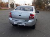 ВАЗ (Lada) Granta 2190 2012 года за 1 800 000 тг. в Костанай – фото 3