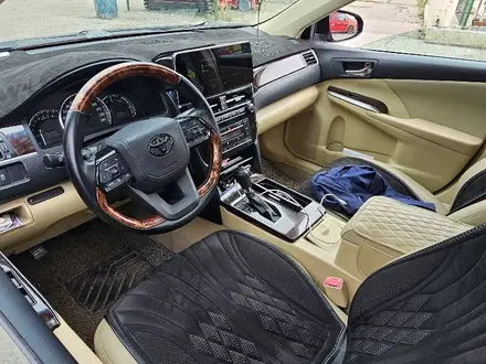 Toyota Camry 2016 года за 8 500 000 тг. в Алматы – фото 6