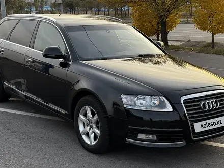 Audi A6 2010 года за 5 100 000 тг. в Алматы