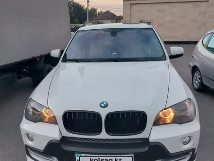 BMW X5 2007 года за 8 100 000 тг. в Алматы – фото 9
