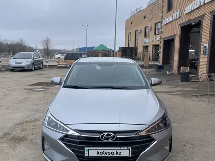 Hyundai Elantra 2020 года за 8 300 000 тг. в Уральск – фото 9