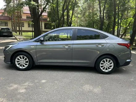 Hyundai Accent 2020 года за 8 300 000 тг. в Алматы – фото 8