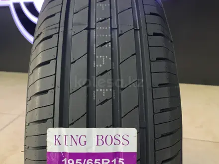 195/65R15 KINGBOSS GOFORM за 16 000 тг. в Алматы – фото 2