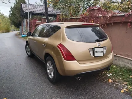 Nissan Murano 2003 года за 3 200 000 тг. в Алматы – фото 6