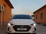 Hyundai Elantra 2018 года за 9 500 000 тг. в Шымкент