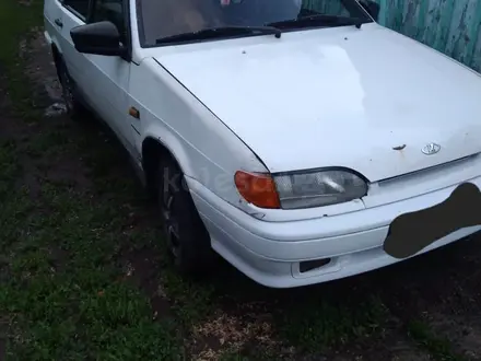 ВАЗ (Lada) 2115 2001 года за 1 200 000 тг. в Риддер