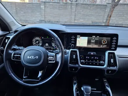 Kia Sorento 2022 года за 15 900 000 тг. в Алматы – фото 9