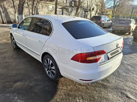 Skoda Superb 2013 года за 7 000 000 тг. в Костанай – фото 3