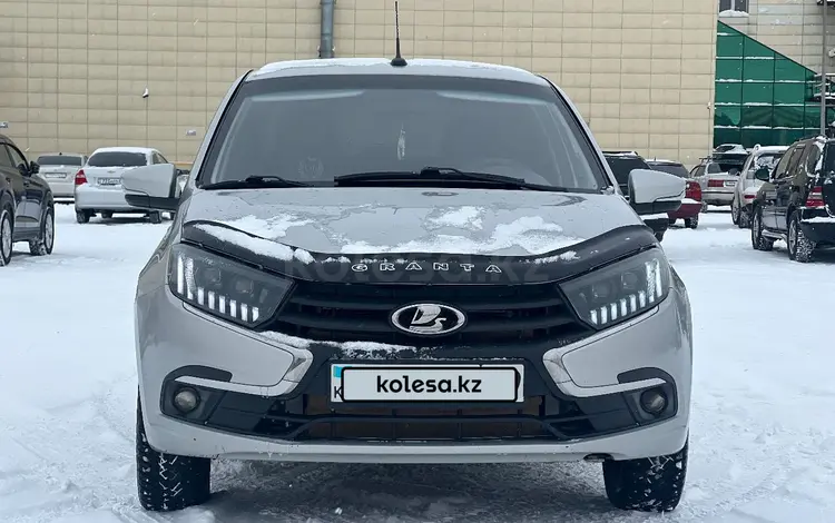 ВАЗ (Lada) Granta 2190 2019 годаүшін4 300 000 тг. в Караганда