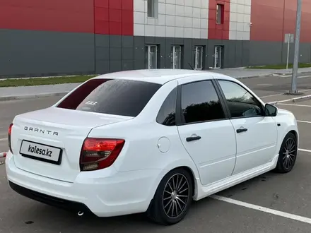 ВАЗ (Lada) Granta 2190 2019 года за 5 000 000 тг. в Павлодар – фото 7