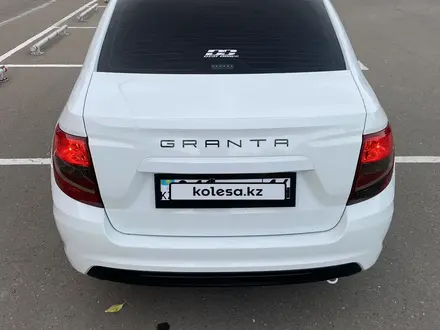 ВАЗ (Lada) Granta 2190 2019 года за 5 000 000 тг. в Павлодар – фото 6