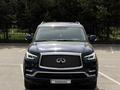Infiniti QX80 2020 года за 23 000 000 тг. в Алматы – фото 2
