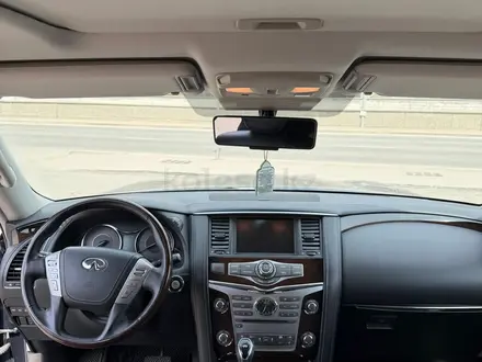 Infiniti QX80 2020 года за 23 000 000 тг. в Алматы – фото 12