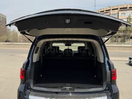 Infiniti QX80 2020 года за 23 000 000 тг. в Алматы – фото 11
