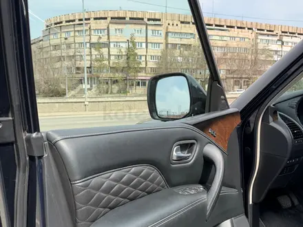 Infiniti QX80 2020 года за 23 000 000 тг. в Алматы – фото 14