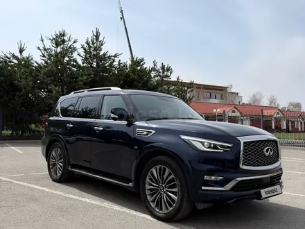 Infiniti QX80 2020 года за 23 000 000 тг. в Алматы – фото 4