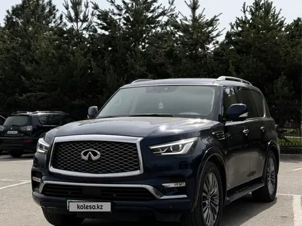 Infiniti QX80 2020 года за 23 000 000 тг. в Алматы