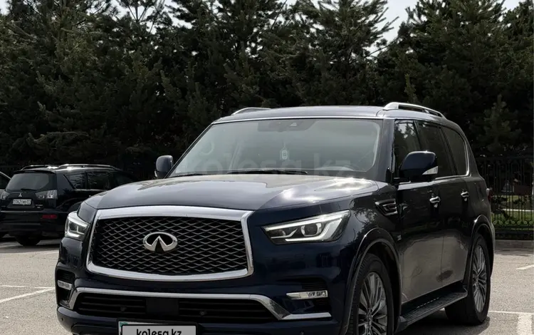 Infiniti QX80 2020 года за 23 000 000 тг. в Алматы