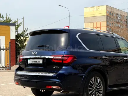 Infiniti QX80 2020 года за 23 000 000 тг. в Алматы – фото 6
