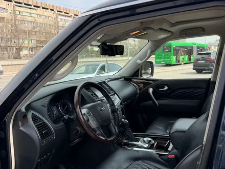 Infiniti QX80 2020 года за 23 000 000 тг. в Алматы – фото 9