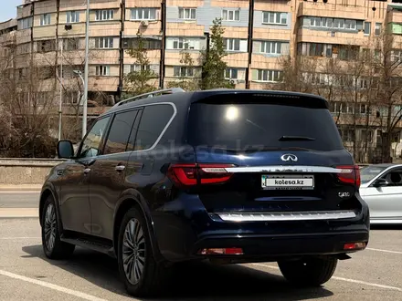 Infiniti QX80 2020 года за 23 000 000 тг. в Алматы – фото 7