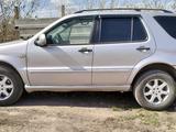 Mercedes-Benz ML 430 2001 годаүшін4 000 000 тг. в Боровое