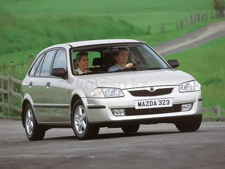 Запчасти 1994г. В.1994-1998г. В.1998-2003г. На (Mazda) Мазду 323, Фамилия в Алматы – фото 2