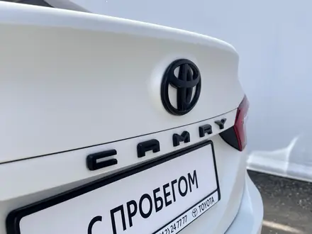 Toyota Camry 2020 года за 15 750 000 тг. в Уральск – фото 20