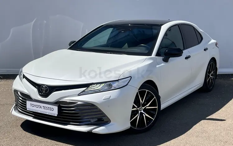 Toyota Camry 2020 годаүшін15 750 000 тг. в Уральск