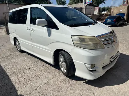 Toyota Alphard 2004 года за 3 600 000 тг. в Шымкент – фото 5