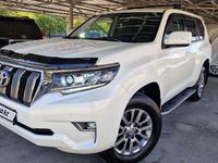 Toyota Land Cruiser Prado 2018 года за 26 800 000 тг. в Алматы