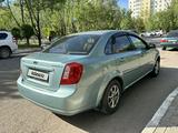 Chevrolet Lacetti 2008 года за 2 900 000 тг. в Астана – фото 5