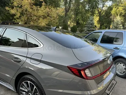 Hyundai Sonata 2023 года за 15 000 000 тг. в Тараз – фото 6