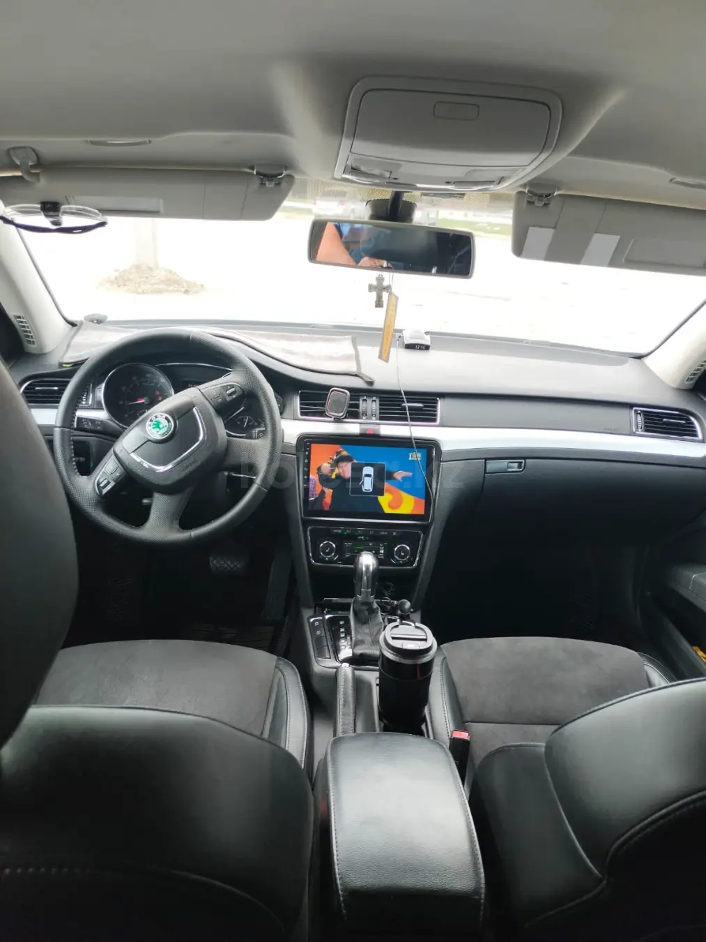Skoda Superb, 2012