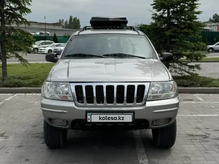 Jeep Grand Cherokee 2002 года за 4 200 000 тг. в Алматы – фото 2