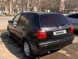 Volkswagen Golf 1993 года за 1 650 000 тг. в Тараз – фото 3